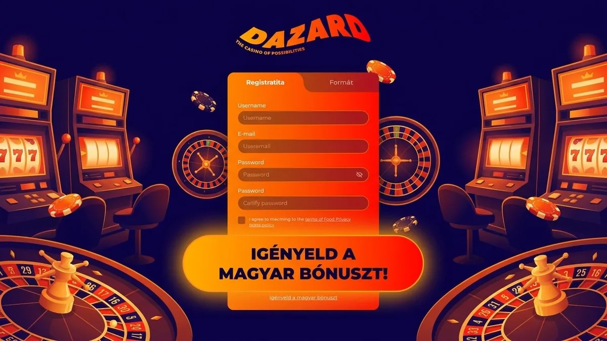 Regisztráció bónusszal